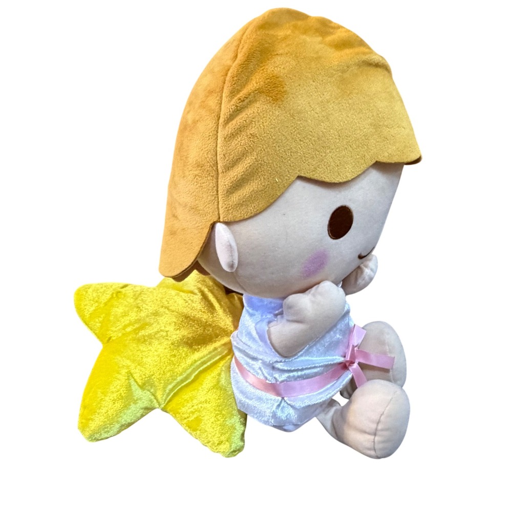 READ Sanrio Little‎ Twin Stars Lala Plush Furyu 2017 Prize Plush Star Japan 15"